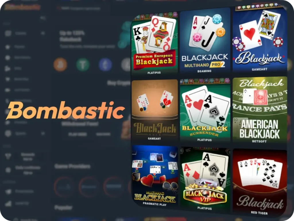 Bombastic blackjack
