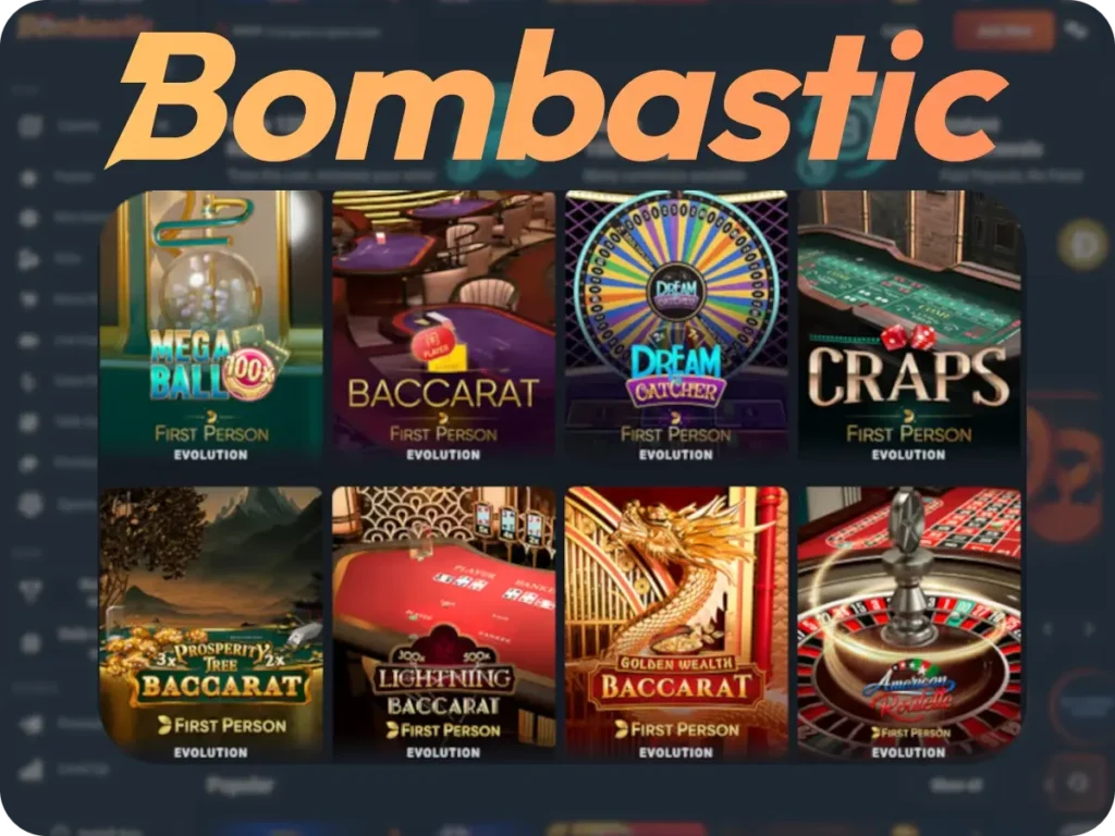 Bombastic casino baccarat