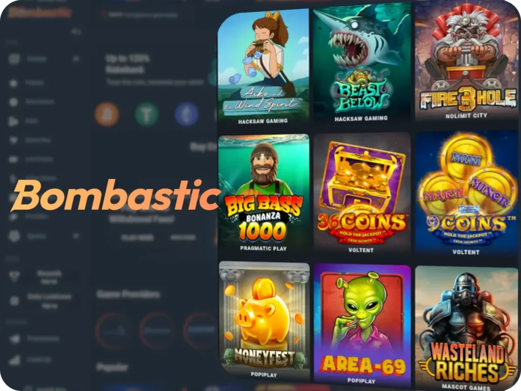 Bombastic-kasinopelit