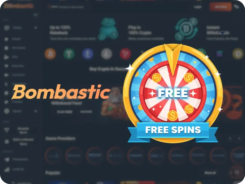 Bombastic free spins