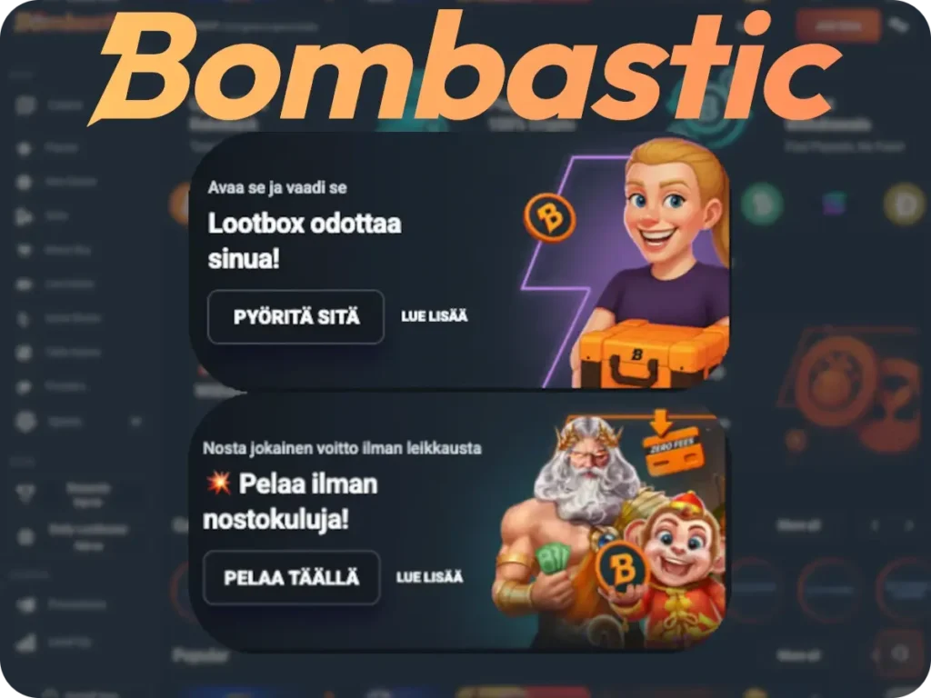 Bombastic promo
