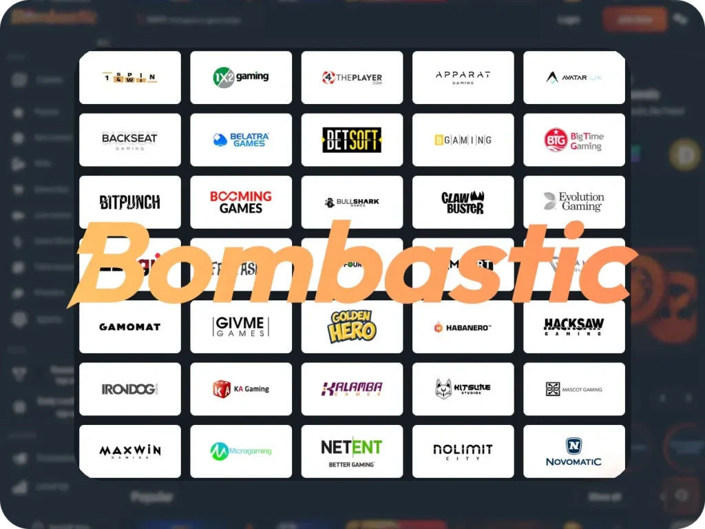 Bombastic palveluntarjoajat