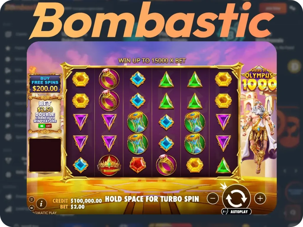 Bombastic slot