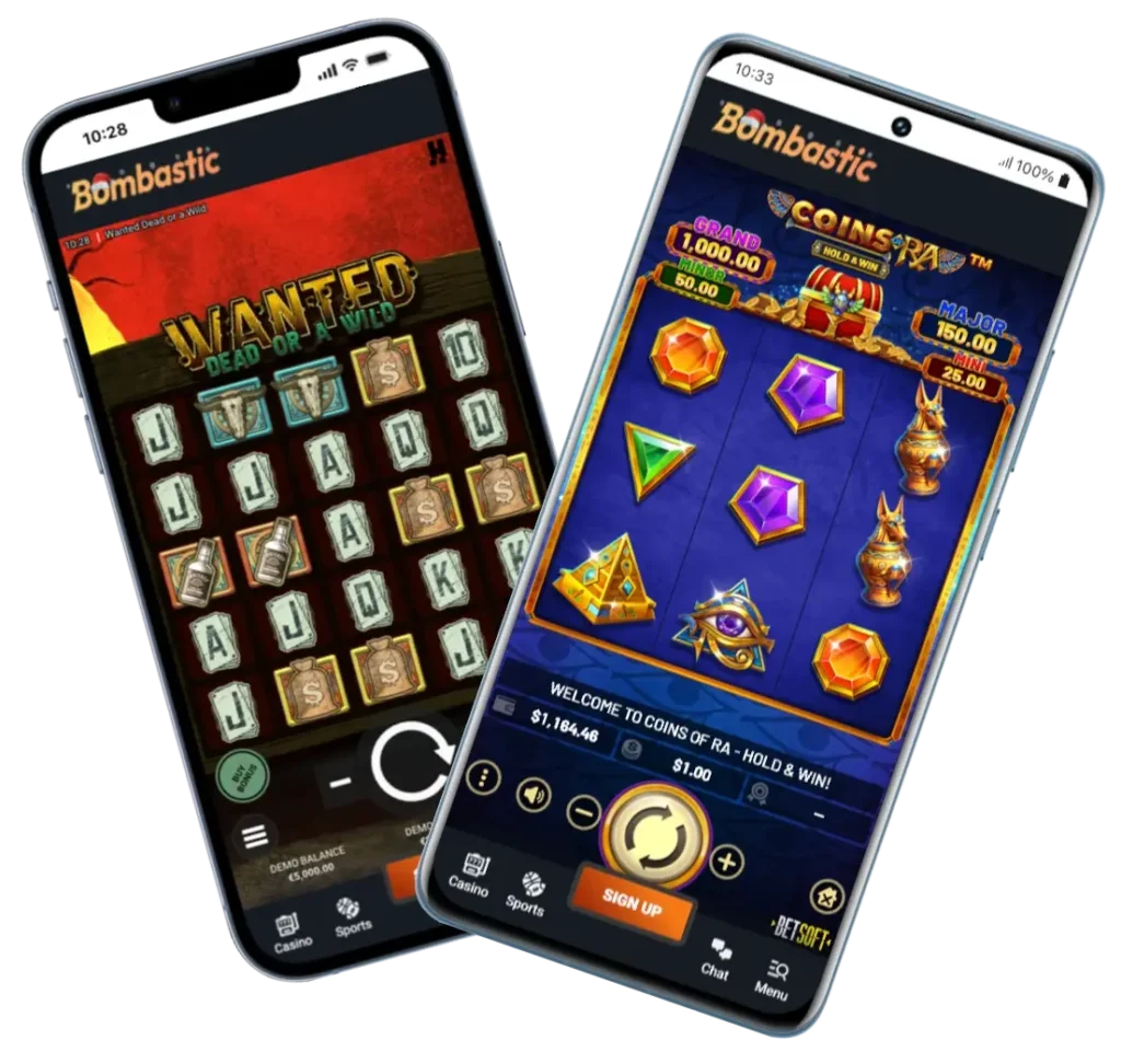 bombastic casino app