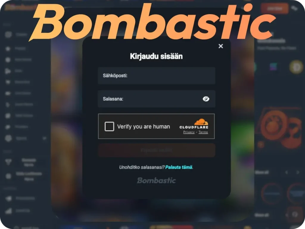 Bombastic casino login