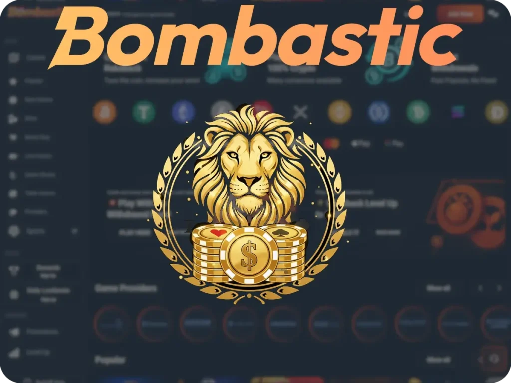 casino Bombastic pay