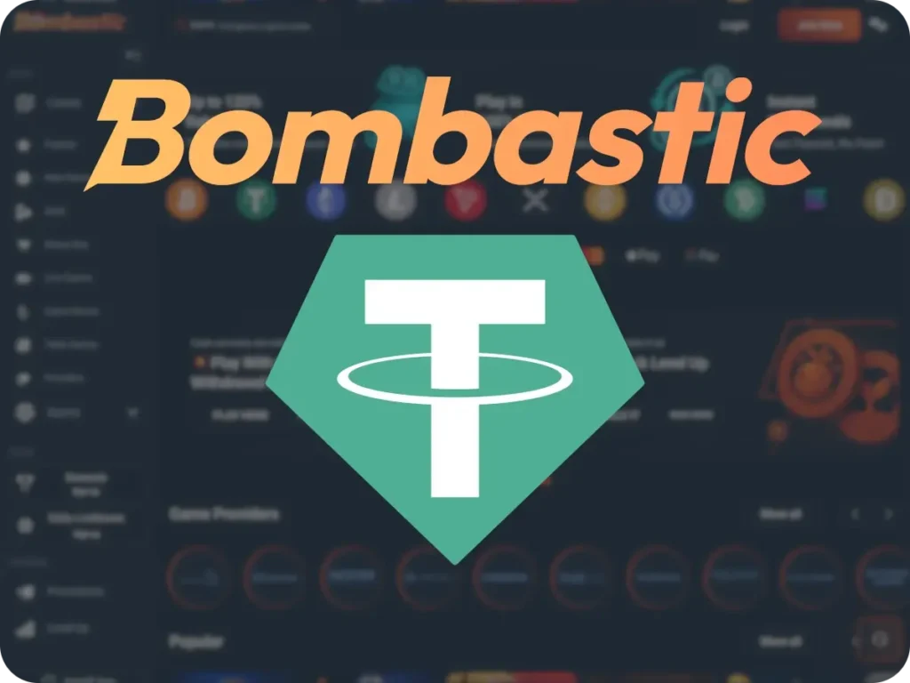 casino Bombastic usdt