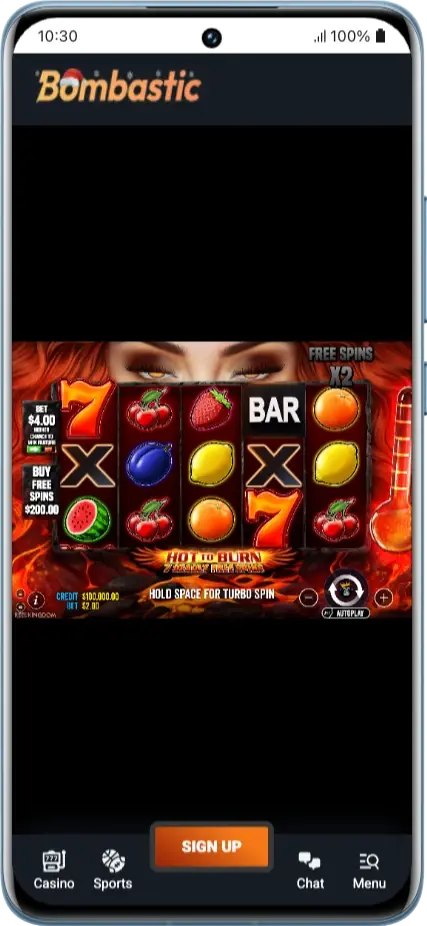 casino bombastic app